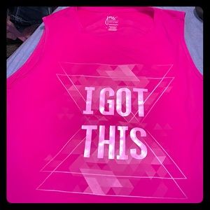 “I got this” work out tank